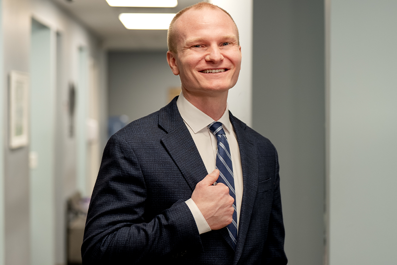 Meet Dr. Ryan Zapoticky